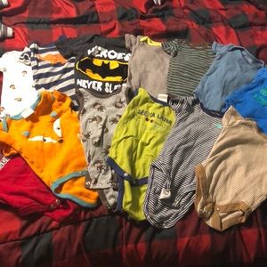 Nb and 0/3 baby boy clothes
